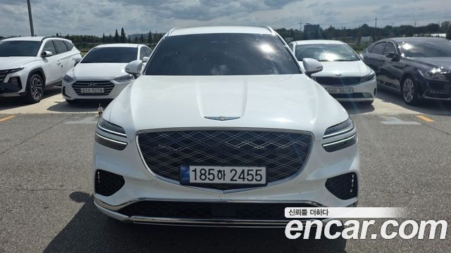 Genesis GV70 2.5T Gasoline AWD — пробег 2 360 км — фото 1 из 5