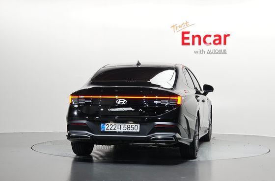 Hyundai Sonata 1.6 Turbo N Line — пробег 5 593 км — фото 4 из 5