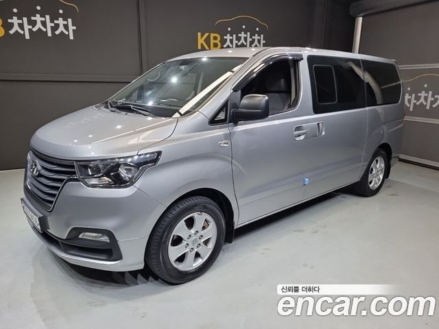 Hyundai Starex из Кореи Encar
