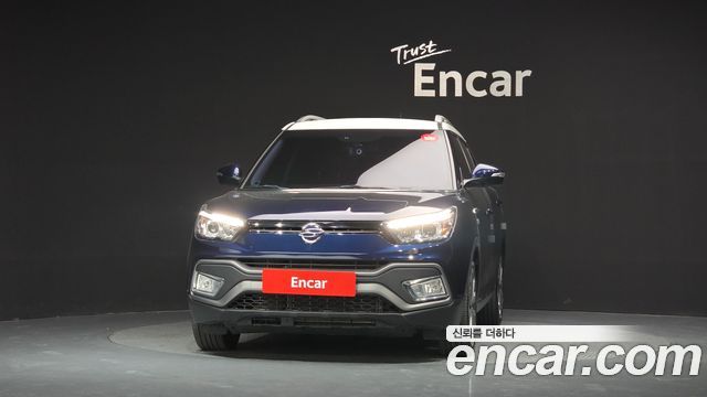 Ssangyong TIBOLI из Кореи Encar