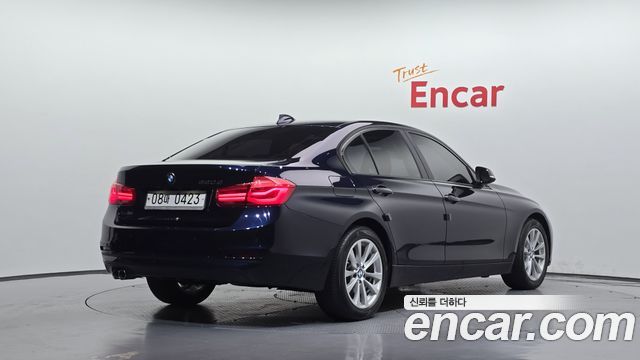 BMW 3-Series из Кореи Encar