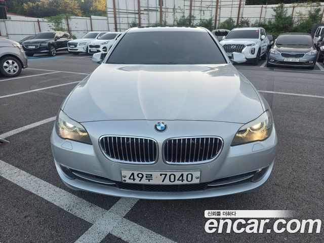 BMW 5-Series из Кореи Encar