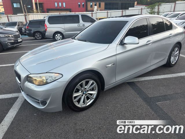 BMW 5-Series из Кореи Encar