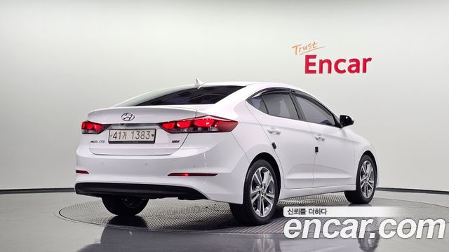 Hyundai AVANTE из Кореи Encar