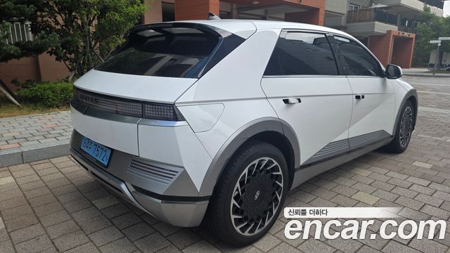 Hyundai Ioniq5 из Кореи Encar