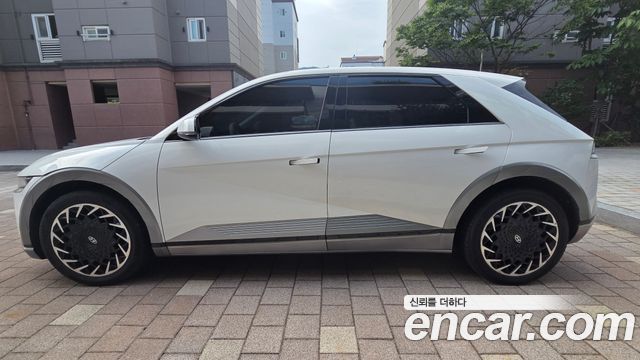 Hyundai Ioniq5 из Кореи Encar