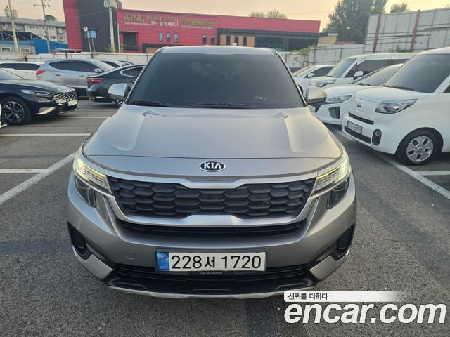 Kia Seltos из Кореи Encar