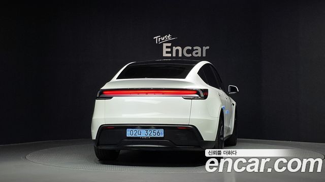 Tesla Model Y из Кореи Encar