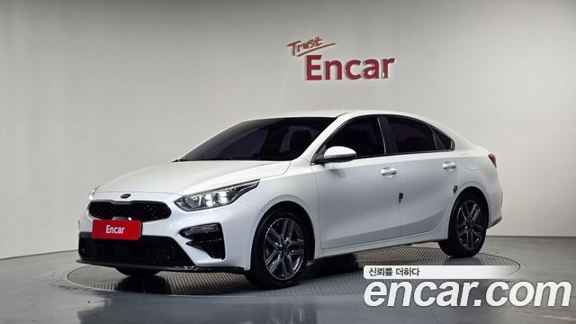 Kia K3 из Кореи Encar