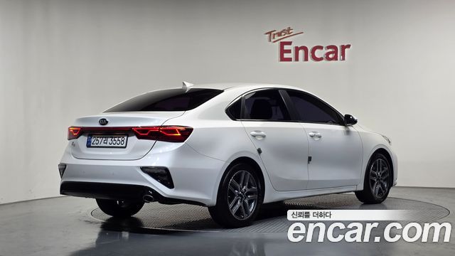 Kia K3 из Кореи Encar