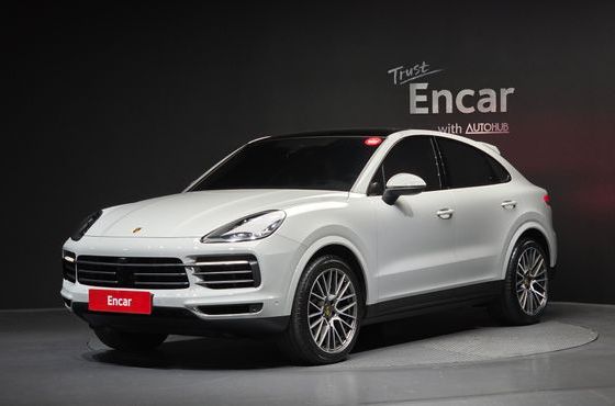 Porsche Cayenne 3.0 COUPE PLATINUM EDITION — пробег 45 461 км — фото 1 из 5