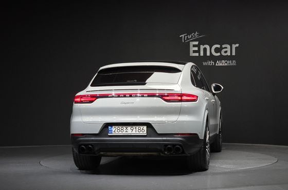 Porsche Cayenne 3.0 COUPE PLATINUM EDITION — пробег 45 461 км — фото 4 из 5