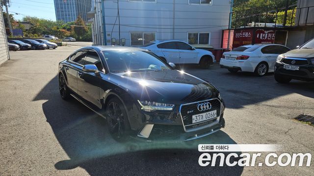 Audi A7 50 TDI Quattro Premium 4G — пробег 187 516 км — фото 2 из 5