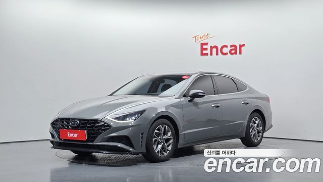 Hyundai Sonata 2.0 Premium Plus — пробег 43 345 км — фото 1 из 5