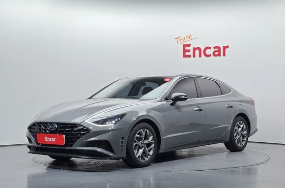 Hyundai Sonata 2.0 Premium Plus — пробег 43 345 км — фото 1 из 5