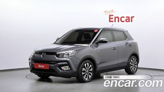 Ssangyong TIBOLI из Кореи Encar