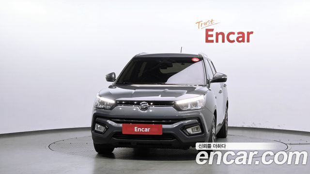 Ssangyong TIBOLI из Кореи Encar