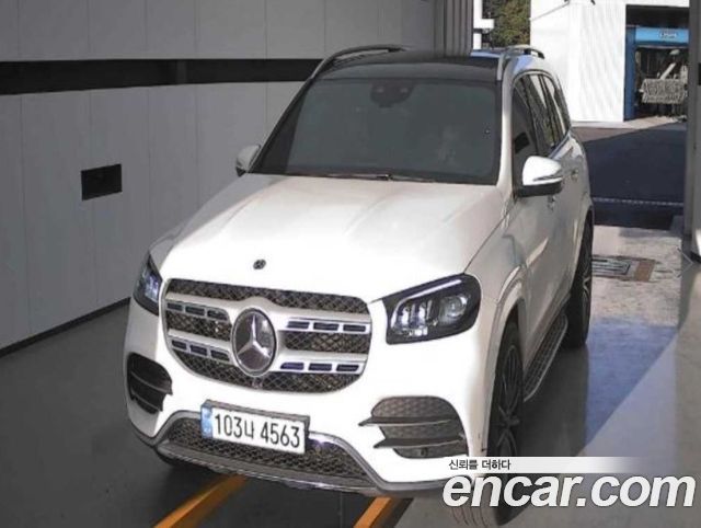 Mercedes-Benz GLS-Class из Кореи Encar