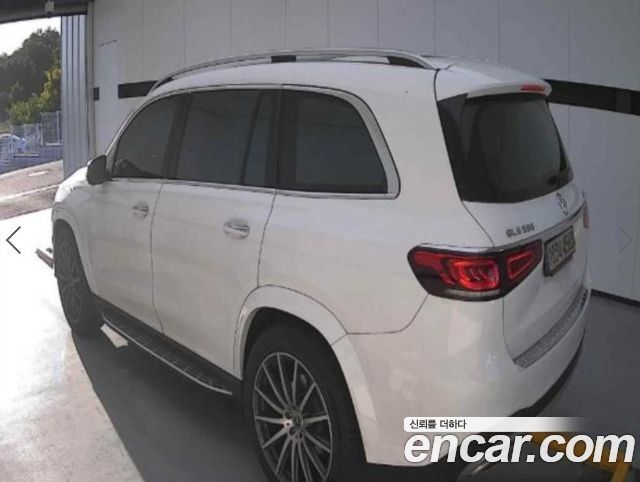 Mercedes-Benz GLS-Class из Кореи Encar