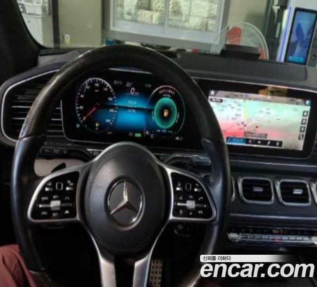 Mercedes-Benz GLS-Class из Кореи Encar