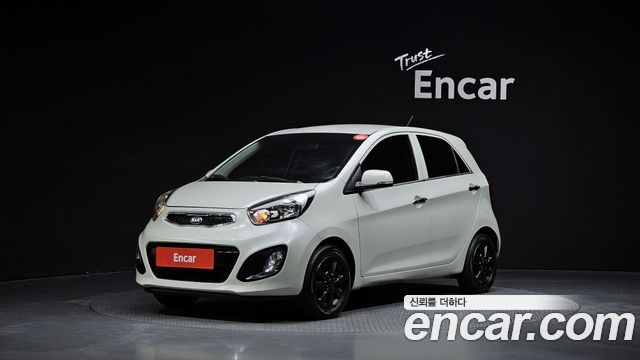 Kia morning из Кореи Encar
