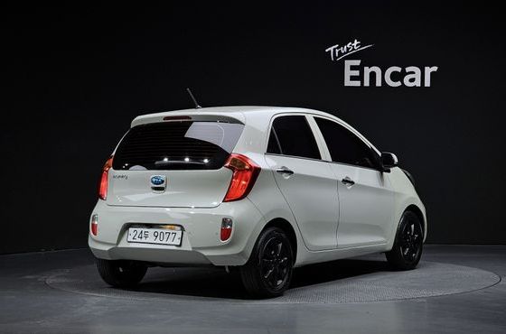 Kia morning Deluxe Trendy — пробег 58 600 км — фото 2 из 5