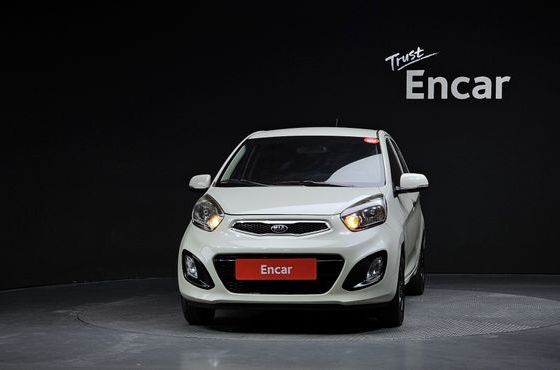 Kia morning Deluxe Trendy — пробег 58 600 км — фото 3 из 5