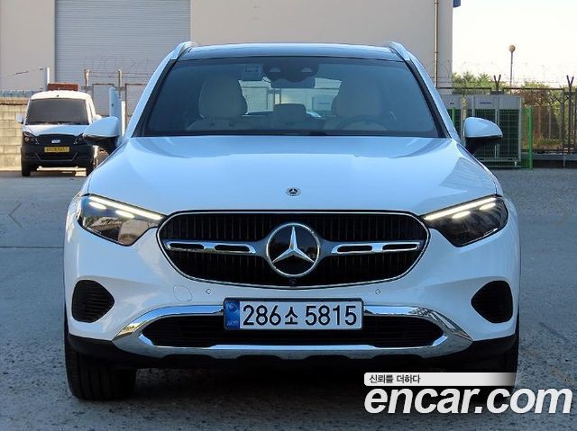 Mercedes-Benz GLC-Class GLC220 d 4MATIC — пробег 2 557 км — фото 1 из 5