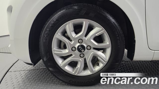 Kia morning из Кореи Encar