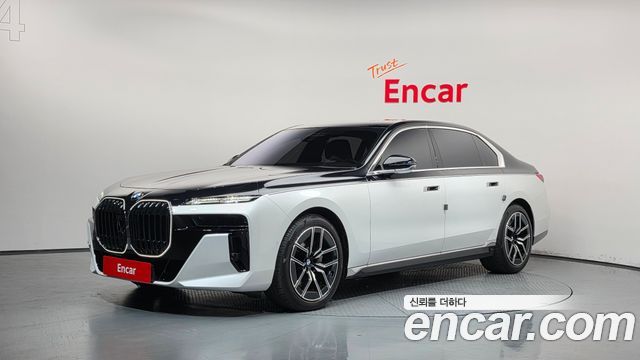 BMW 7-Series из Кореи Encar