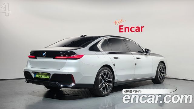 BMW 7-Series из Кореи Encar