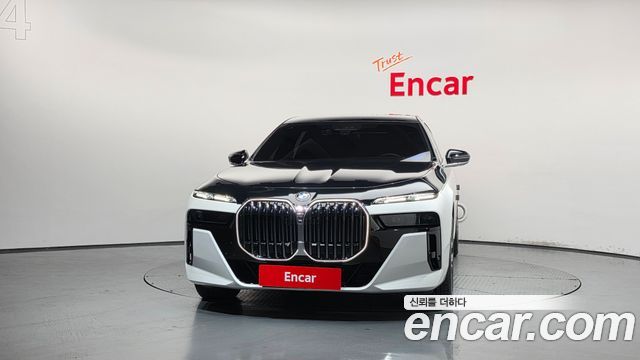 BMW 7-Series из Кореи Encar