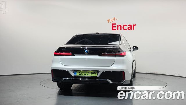 BMW 7-Series из Кореи Encar