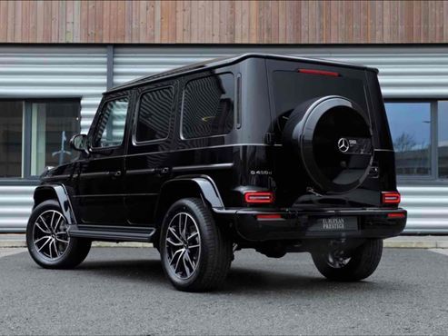 Mercedes-Benz G-Class G450d — пробег 440 км — фото 3 из 5