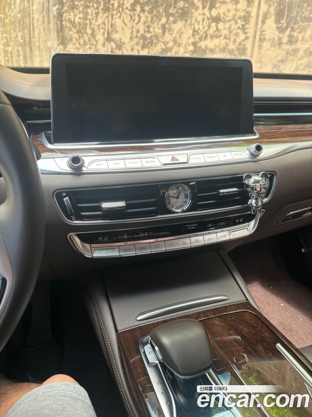 Kia K9 из Кореи Encar