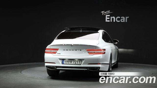 Genesis G80 из Кореи Encar