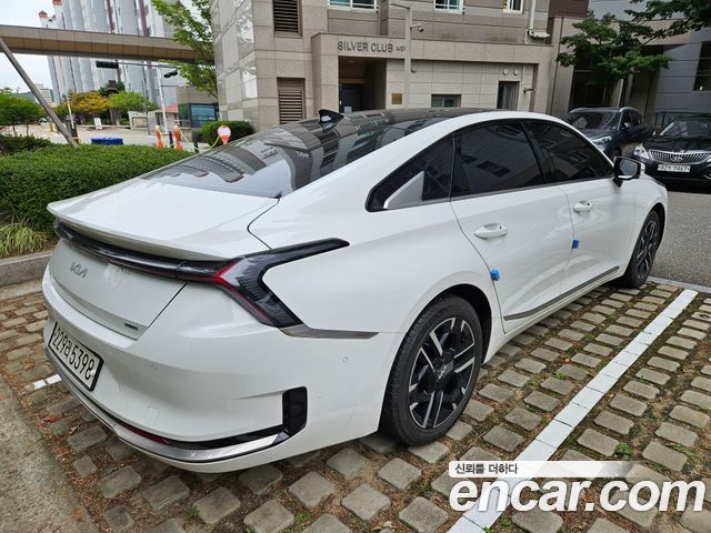 Kia K8 из Кореи Encar