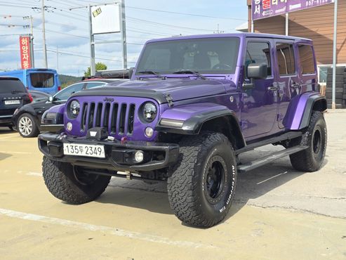 Jeep Wrangler 3.6 Winter Edition — пробег 124 670 км — фото 1 из 5