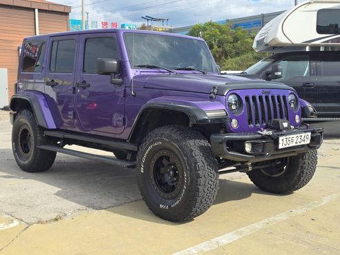Jeep Wrangler 3.6 Winter Edition — пробег 124 670 км — фото 2 из 5
