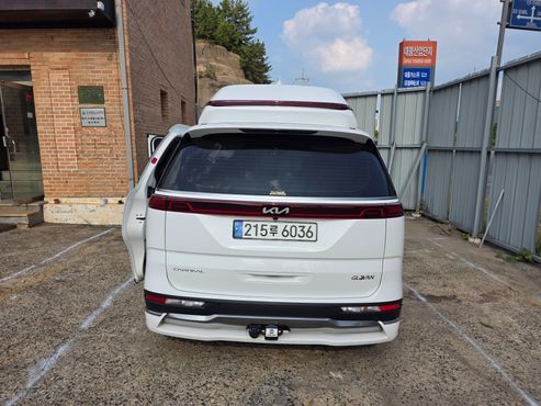 Kia Carnival Gasoline 9-seater Limousine(Special vehicle) — пробег 85 500 км — фото 2 из 5