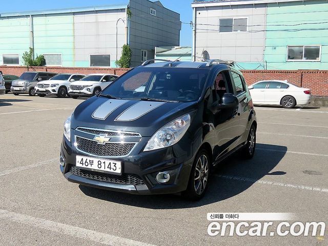 Chevrolet (Daewoo) Spark Stripe Edition — пробег 72 014 км — фото 1 из 5