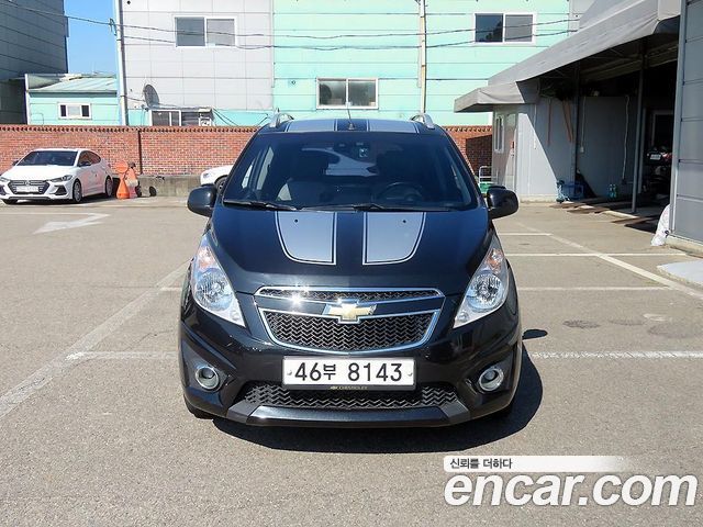 Chevrolet (Daewoo) Spark Stripe Edition — пробег 72 014 км — фото 3 из 5
