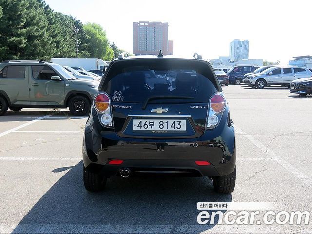 Chevrolet (Daewoo) Spark Stripe Edition — пробег 72 014 км — фото 4 из 5