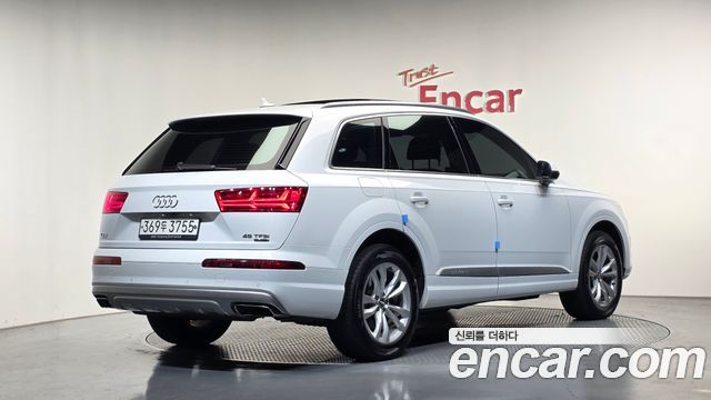 Audi Q7 45 TFSI Quattro — пробег 74 674 км — фото 2 из 5
