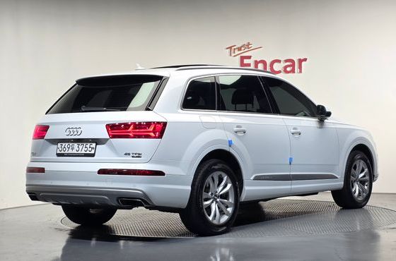 Audi Q7 45 TFSI Quattro — пробег 74 674 км — фото 2 из 5