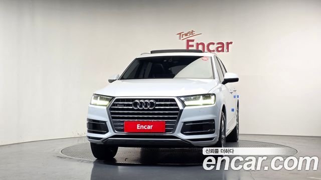 Audi Q7 45 TFSI Quattro — пробег 74 674 км — фото 3 из 5