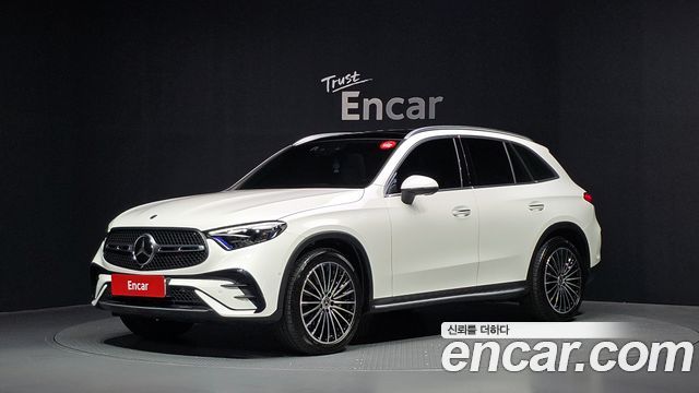 Mercedes-Benz GLC-Class из Кореи Encar