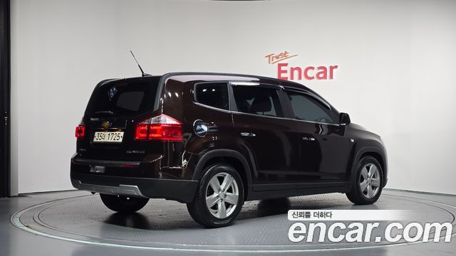 Chevrolet (Daewoo) Orlando из Кореи Encar