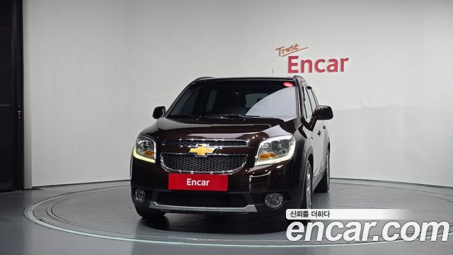 Chevrolet (Daewoo) Orlando из Кореи Encar