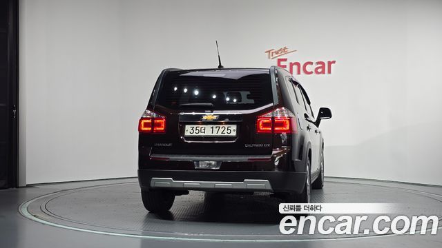 Chevrolet (Daewoo) Orlando из Кореи Encar
